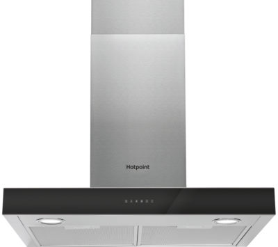 HOTPOINT  PHBS6.8FLTIX Chimney Cooker Hood - Stainless Steel